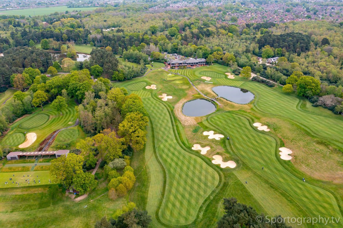 Gallery Item 9 for Bearwood Lakes Golf Club