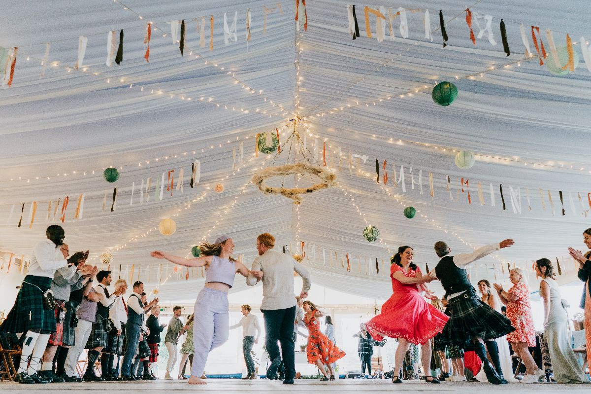 Gallery Item 6 for Cornish Tipi Weddings
