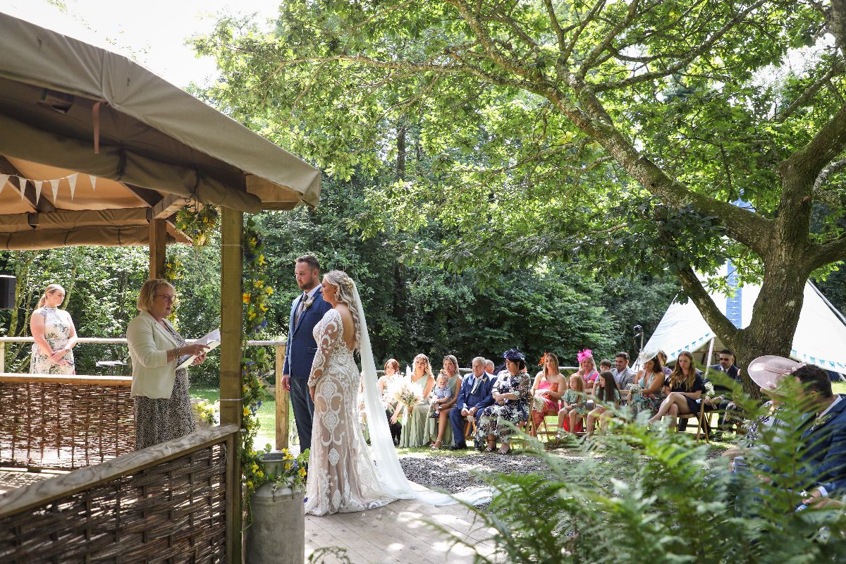 Gallery Item 5 for Cornish Tipi Weddings