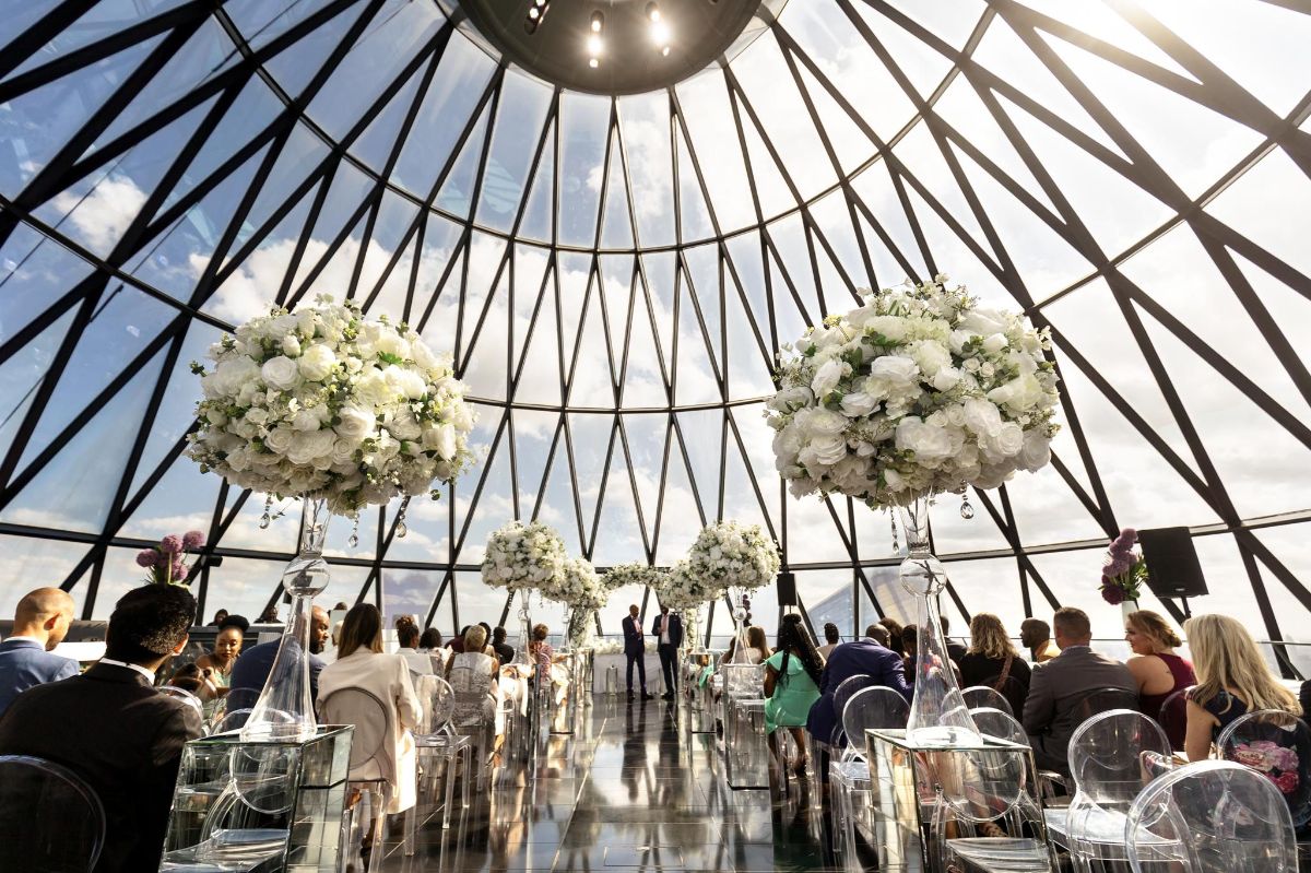 Gallery Item 12 for Searcys at the Gherkin