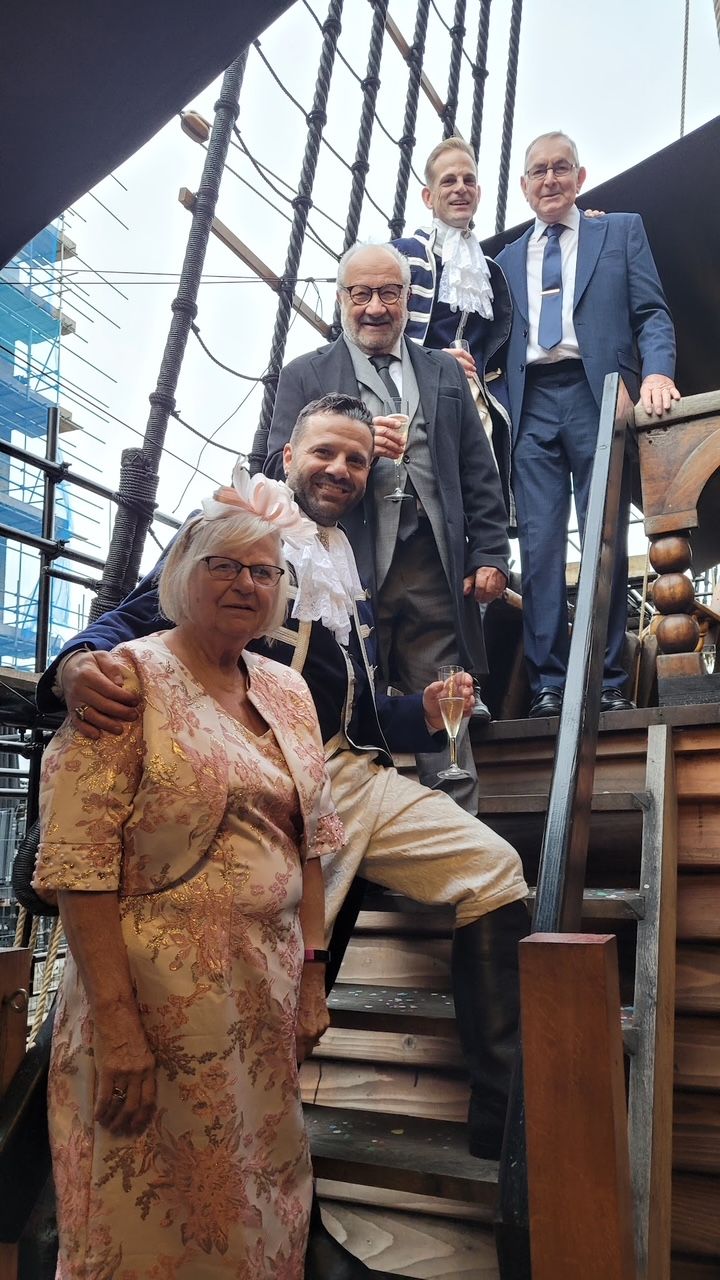 Gallery Item 6 for The Golden Hinde