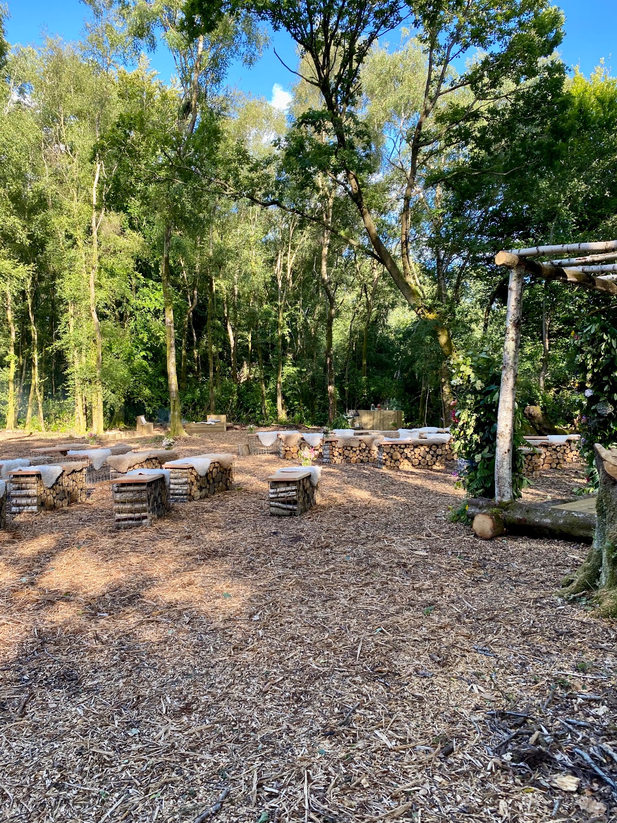 Gallery Item 10 for Hillfort Woodland Weddings