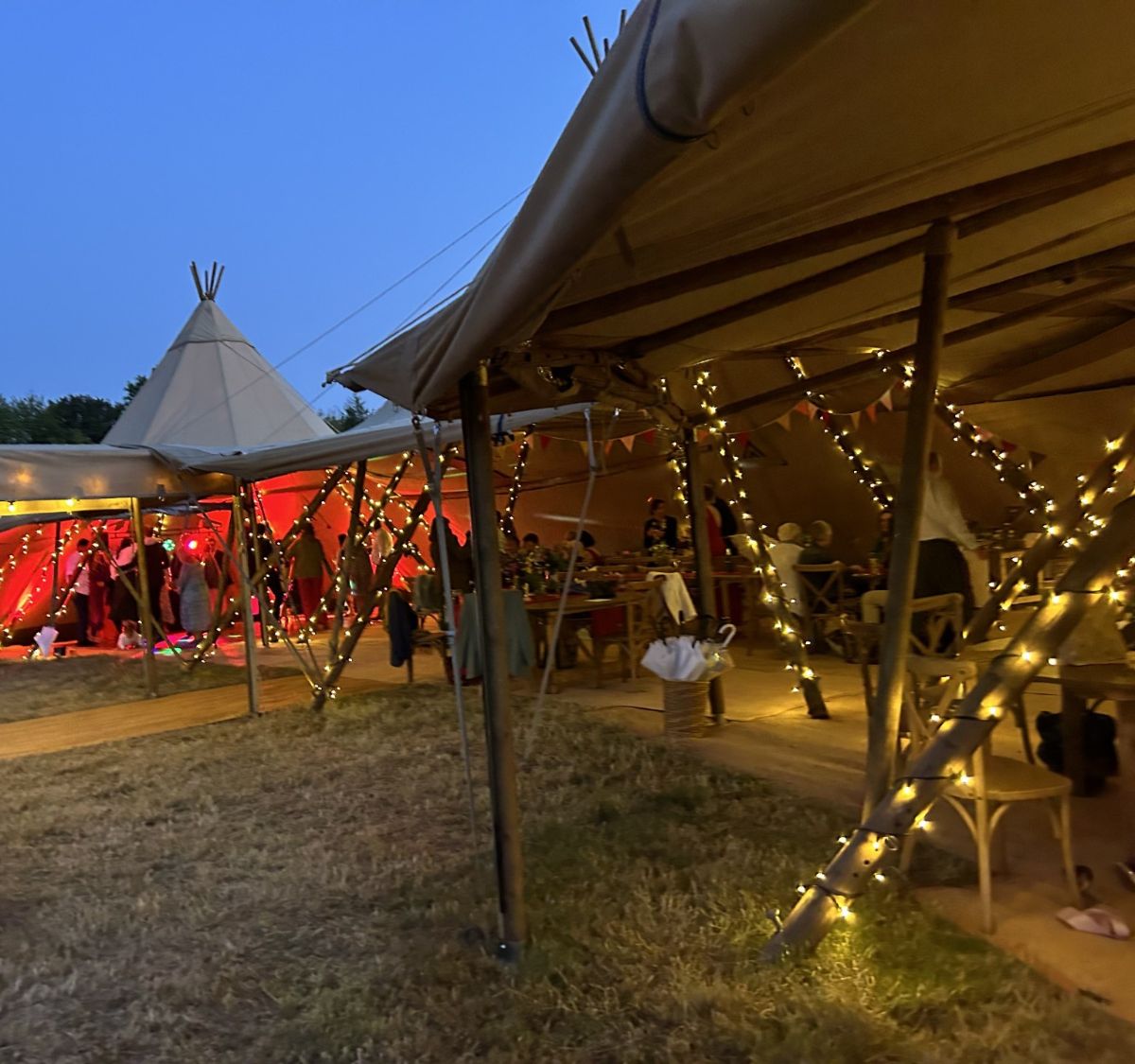 Gallery Item 9 for Swanley Meadows - Tipi Weddings & Events